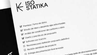 Diseño + Cálculo | ISOSTATIKA