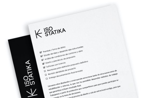 Diseño + Cálculo | ISOSTATIKA