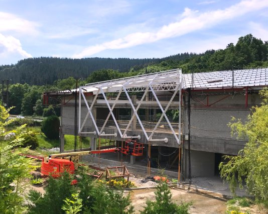 Proyecto: Sede de aluminio de Eibar, Berriz | ISOSTATIKA