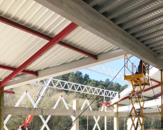 Proyecto: Sede de aluminio de Eibar, Berriz | ISOSTATIKA