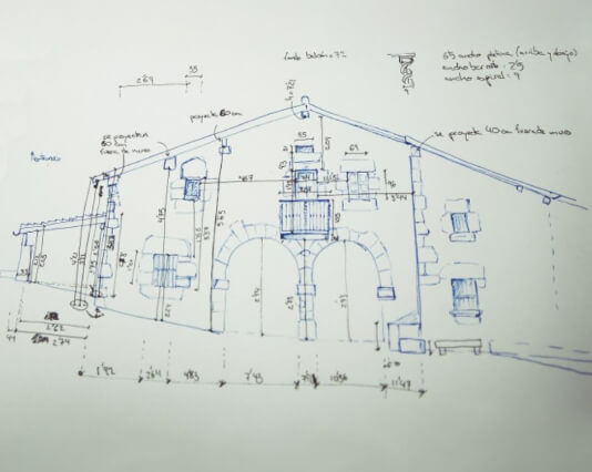 Proyecto: Reconstrucción caserío Loitzate | ISOSTATIKA