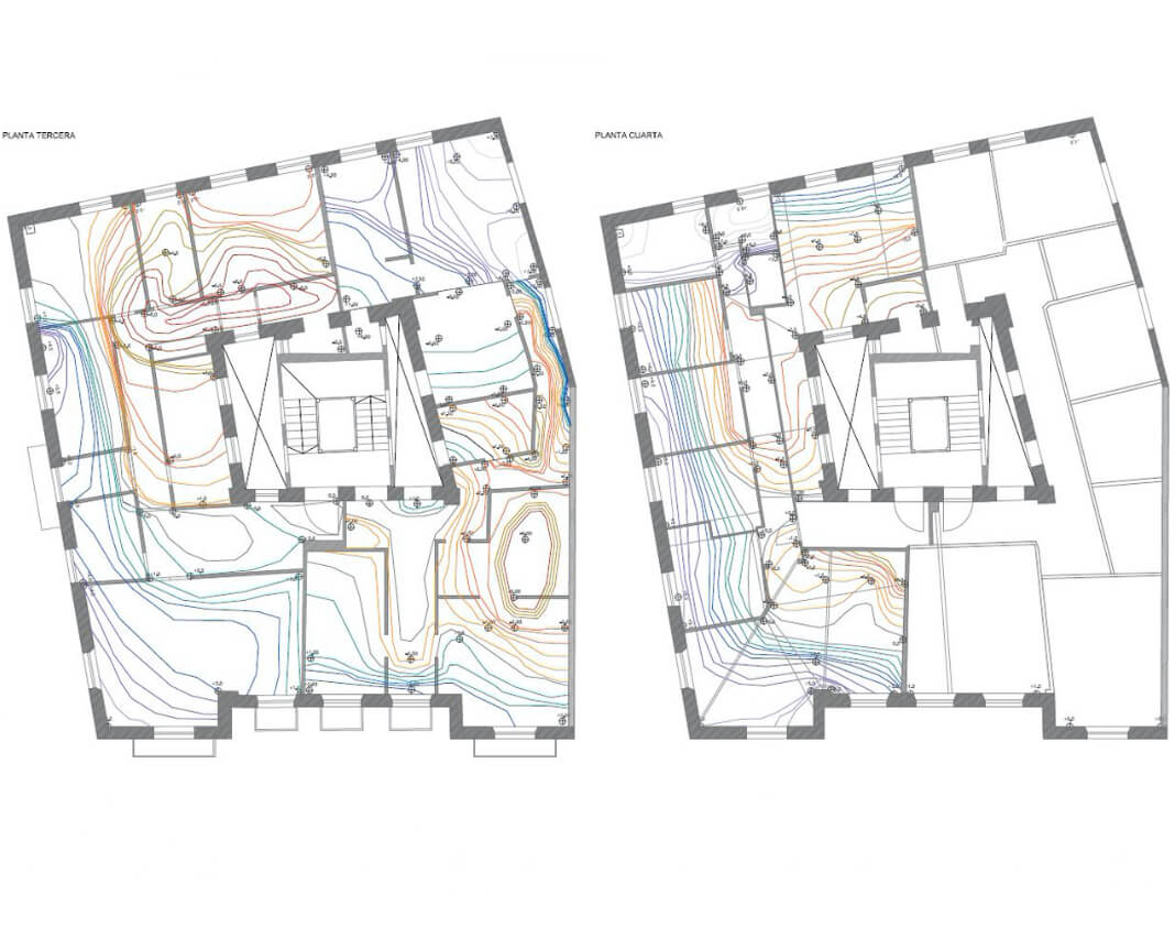 Proyecto: Estudio Edificio Eladio Laredo, Castro Urdiales | ISOSTATIKA