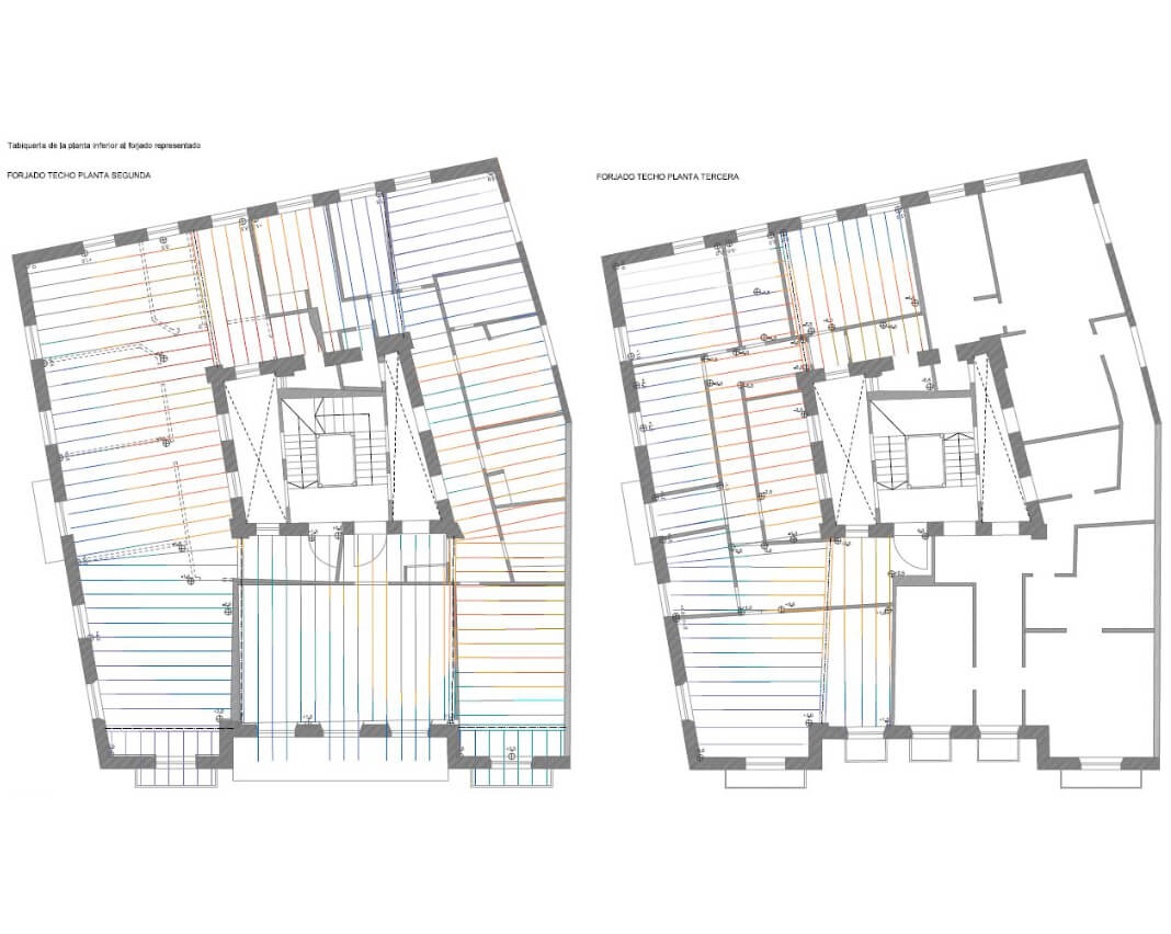 Proyecto: Estudio Edificio Eladio Laredo, Castro Urdiales | ISOSTATIKA