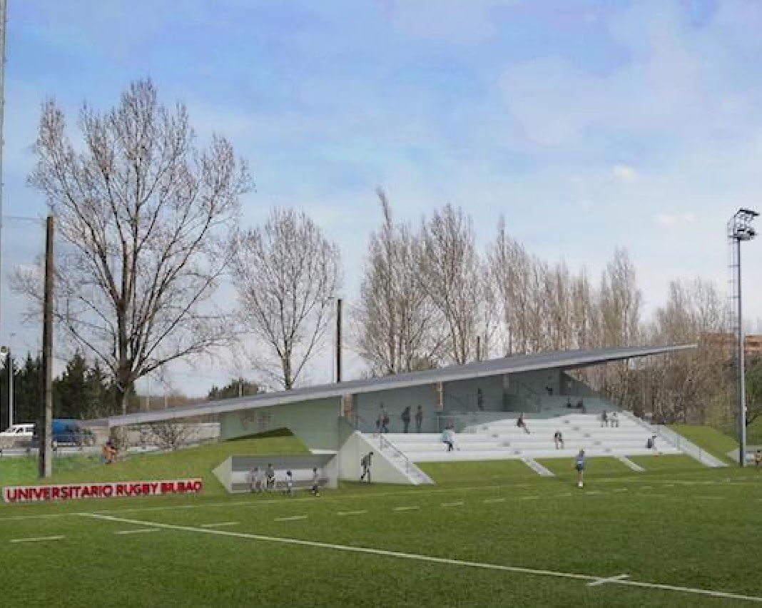 Rekalde Rugby Stand